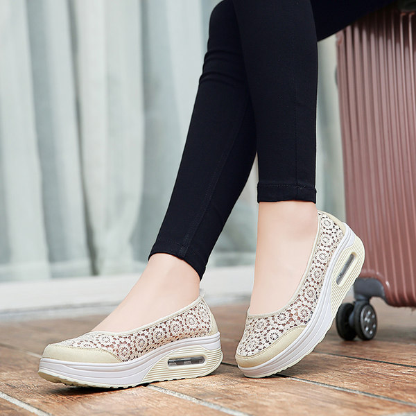 รองเท้าผ้าใบ รองเท้าลำลอง รองเท้าผ้าใบลำลอง รองเท้าแฟชั่นแบบสวม Slipper Shop