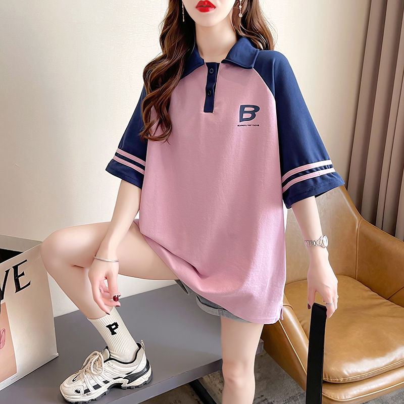 เสื้อยืดโอเวอร์ไซส์ เกาหลี