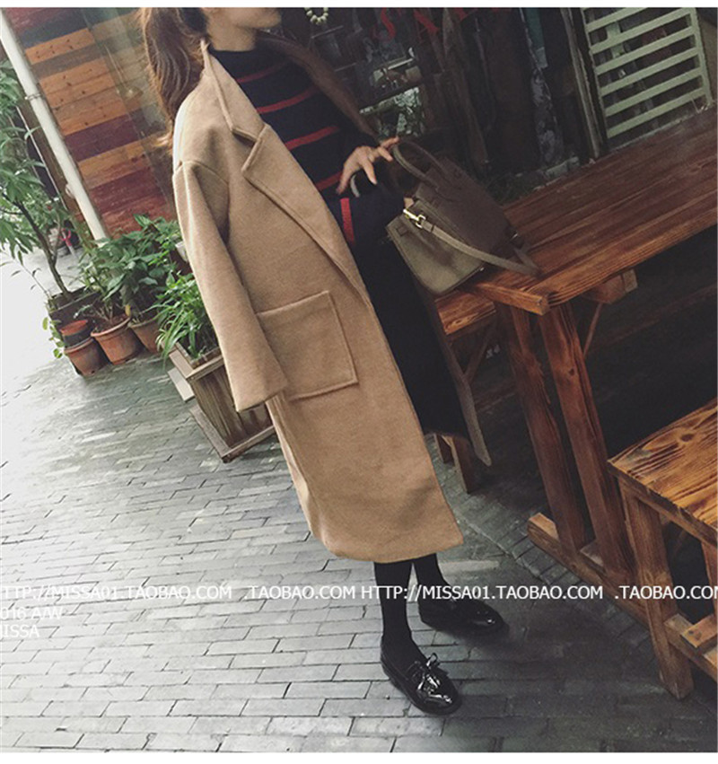 เสื้อโค้ททรงสวย แบบผู้ดี ผ้าสักกะหลาดผสมสำลี เนื้อไม่หนา บุซับในกันลม จะใส่คลุม หรือใส่เป็นเสื้อโค้ทปกติก็ได้ พร้อมส่งจ้า สีน้ำตาล,สีกรมท่า