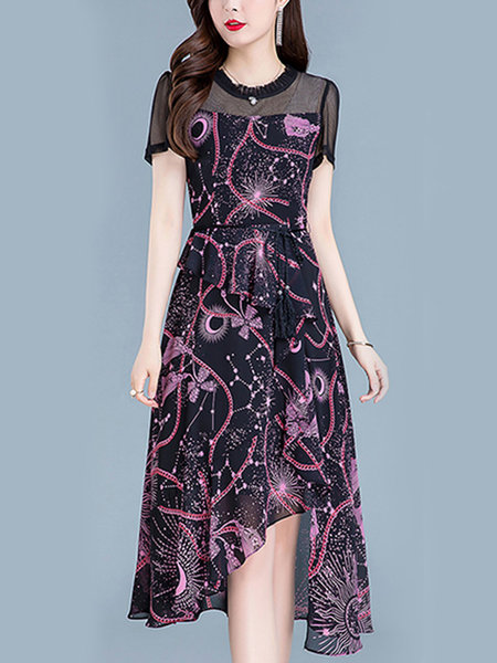 เดรสวัยผู้ใหญ่40-60ปี เดรสคุณแม่ ชุดเดรสทำงานวัยผู้ใหญ่ แบรนด์ MAMA DRESS