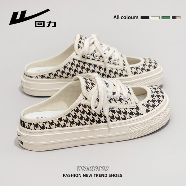 รองเท้าผ้าใบแฟชั่นผู้หญิง ใส่สบาย มีขนาด 35-40