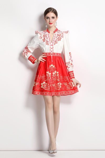 ชุดเดรสยาวสวยๆ ชุดเดรสยาวใส่สบาย ใส่ทำงาน
