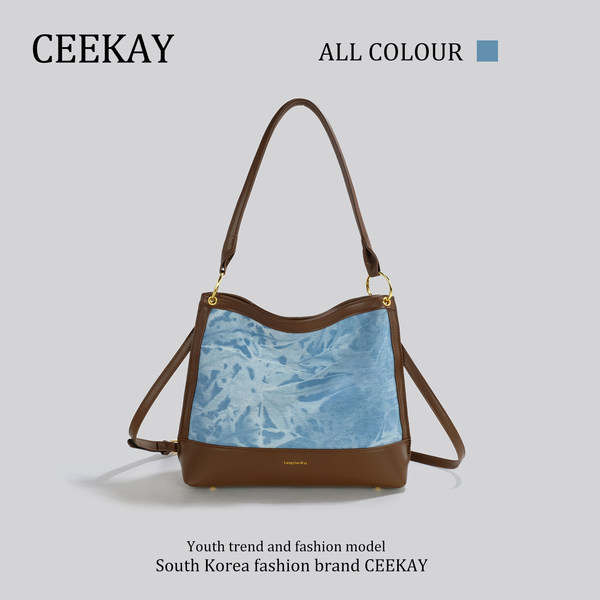 กระเป๋าสะพายข้างเกาหลี กระเป๋าผู้หญิงแบรนด์ CEEKEY