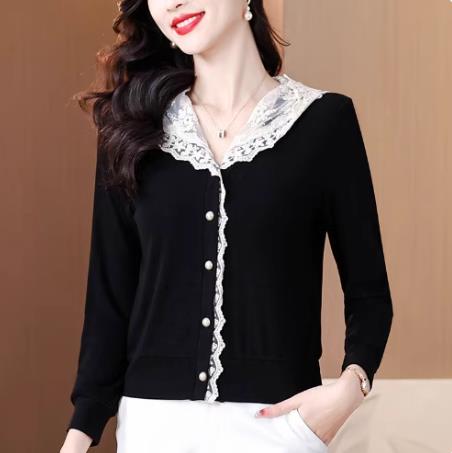 เสื้อสีดำสุภาพ เรียบหรู ดูดี เหมาะกับทุกโอกาส | เสื้อผู้หญิงสุภาพ