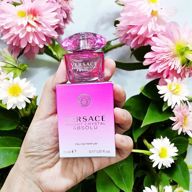 Versace Bright Crystal Absolu (EAU DE PARFUM) 5 ml.