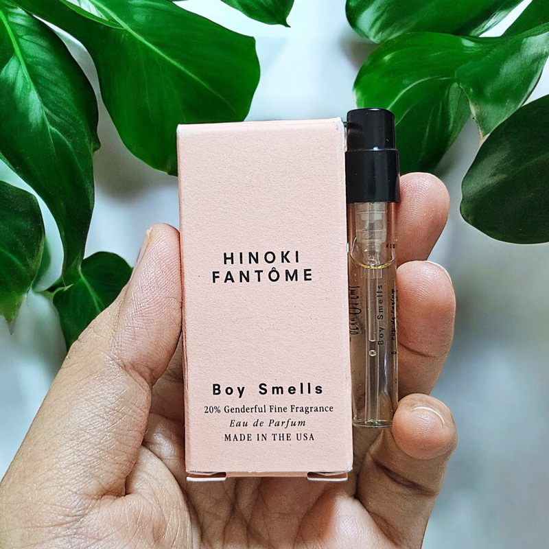 Boy Smells HINOKI FANTOME EDP 1.5 ml.