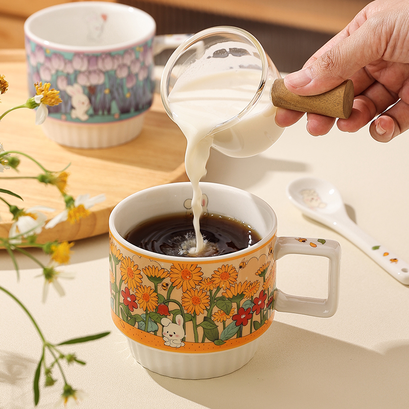 แก้วเซรามิค สวยๆ แก้วมัคน่ารัก แก้วกาแฟเซรามิค