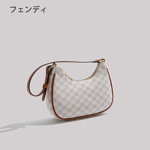กระเป๋าสะพายข้างผู้หญิง กระเป๋าสะพายสไตล์เกาหลี By Japanese フェンディ authentic bag