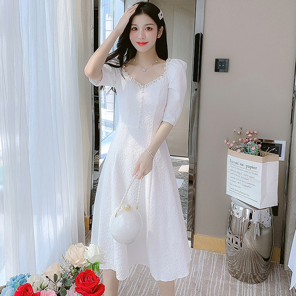 ชุดเดรสสวยๆ ชุดเดรสน่ารักๆ สไตล์เกาหลี By Meiyi women's clothing