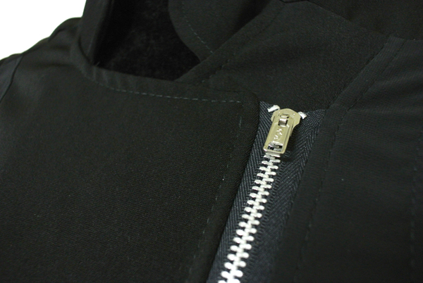 เสื้อแขนกุดผ้าฮานาโกะคอจีน