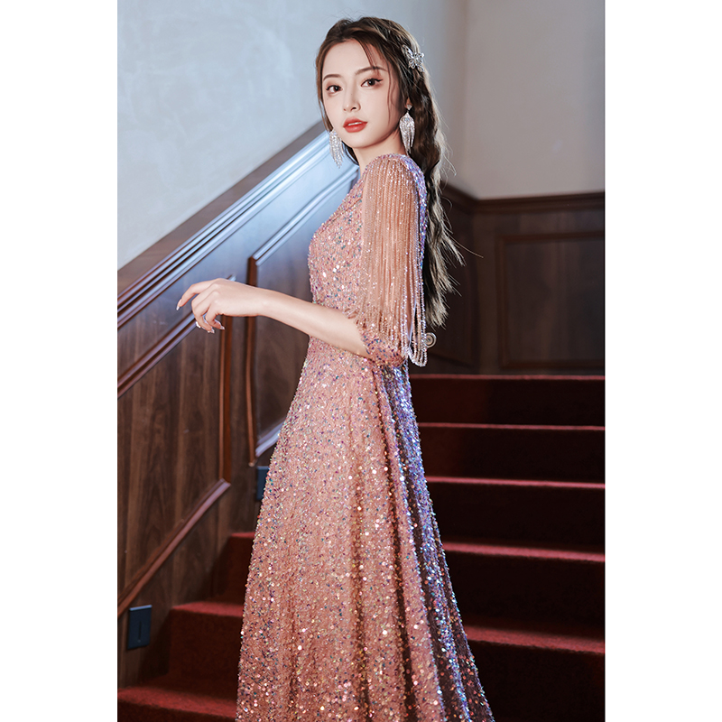 ชุดราตรี ชุดราตรีสวยหรู แบบ ทันสมัย Evening dress