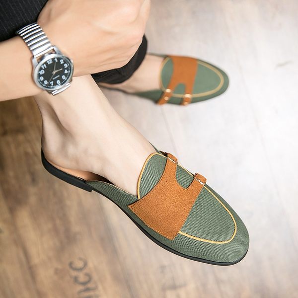 รองเท้าหนังผู้ชาย มีไซส์39-44 รองเท้าโลฟเฟอร์ชาย Slip-On Shoes