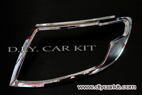 ครอบไฟหน้าแบบที่ 2 New Ranger12-15