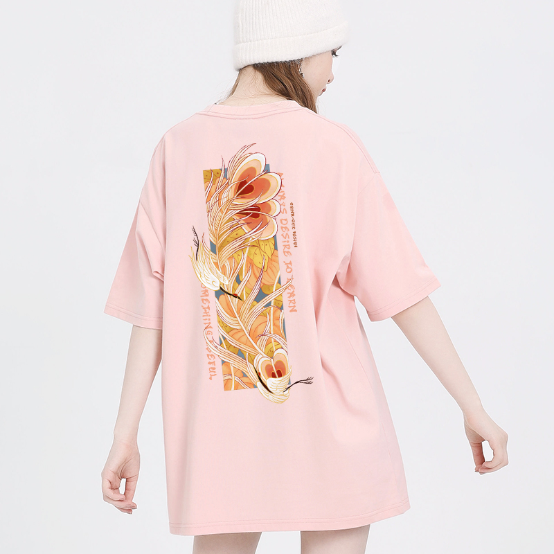 เสื้อผ้าวัยรุ่นเกาหลี เสื้อยืดวัยรุ่นผู้หญิง มีขนาด S M L XL