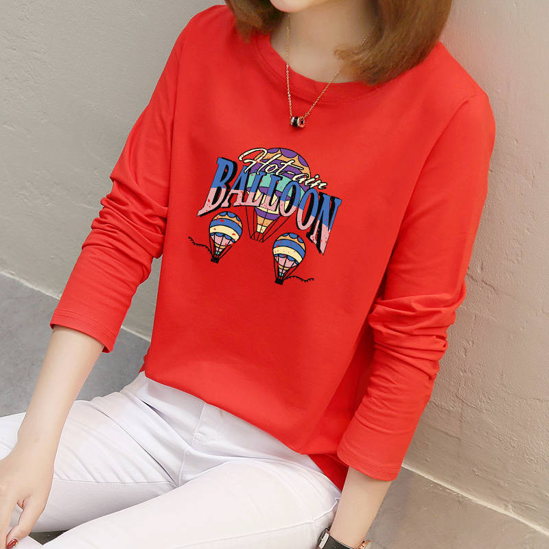เสื้อยืดแขนยาวแฟชั่น เสื้อยืด T-shirt แขนยาว