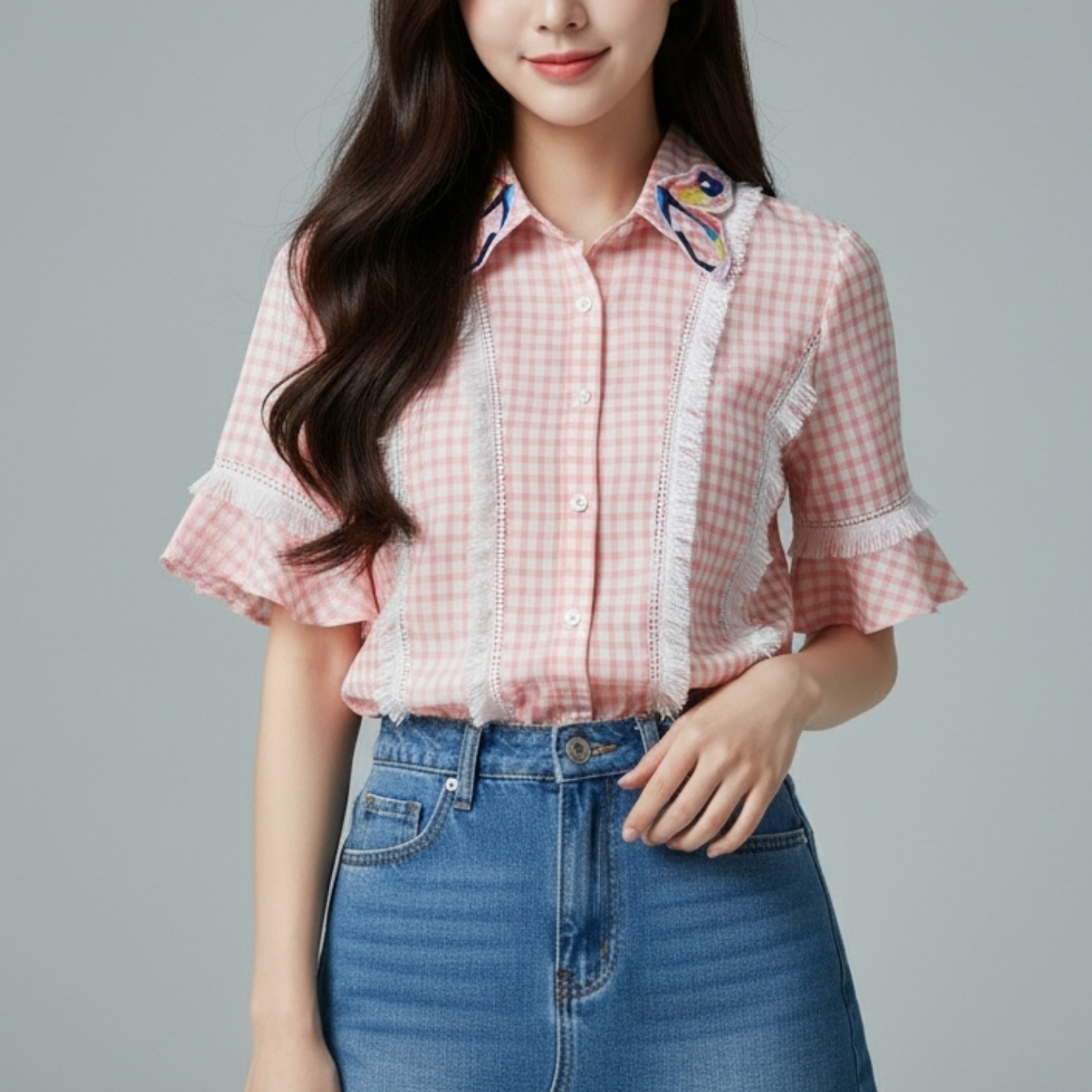 ðĶ Blouse3720 āđāļŠāļ·āđāļāđāļāļīāđāļāļĨāļēāļĒāļŠāļāđāļāļāđāļāļāļŠāļēāļĄāļŠāđāļ§āļāļĢāļ°āļāļēāļĒ āļāļāļāļāļāļąāļāļāļĩāđāļŠāļ·āđāļ āđāļāļīāđāļĄāļĄāļīāļāļīāđāļĨāļ°āļāļ§āļēāļĄāļāļīāđāļĻāļĐāđāļĄāđāļāđāļģāđāļāļĢ āļāļĩāđāļāļāđāļŦāļ§āļēāļāļĨāļ°āļĄāļļāļāļāļģāļĨāļąāļāļāļĩ
