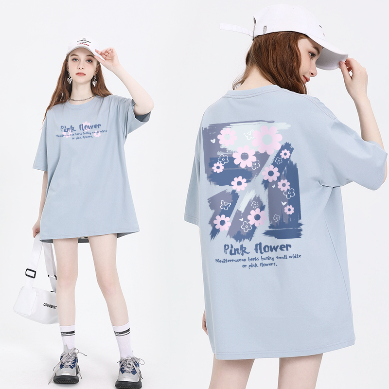 เสื้อผ้าวัยรุ่นเกาหลี เสื้อยืดวัยรุ่นผู้หญิง มีขนาด S M L XL