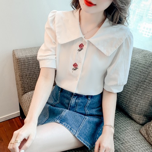 เสื้อเชิ้ตแขนยาววัยรุ่น ลายสวยๆ แบรนด์ YIL AN