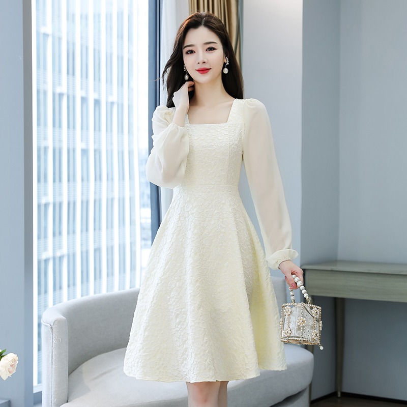 เดรสสาวอวบ มีไซส์ L-4XLอกเสื้อ 38-47 นิ้ว ใส่ได้ทั้งสาวหุ่นดีน่ารักจนถึงสาวอวบพลัสไซส์ จัดส่งฟรี! ทักแชทสั่งซื้อ