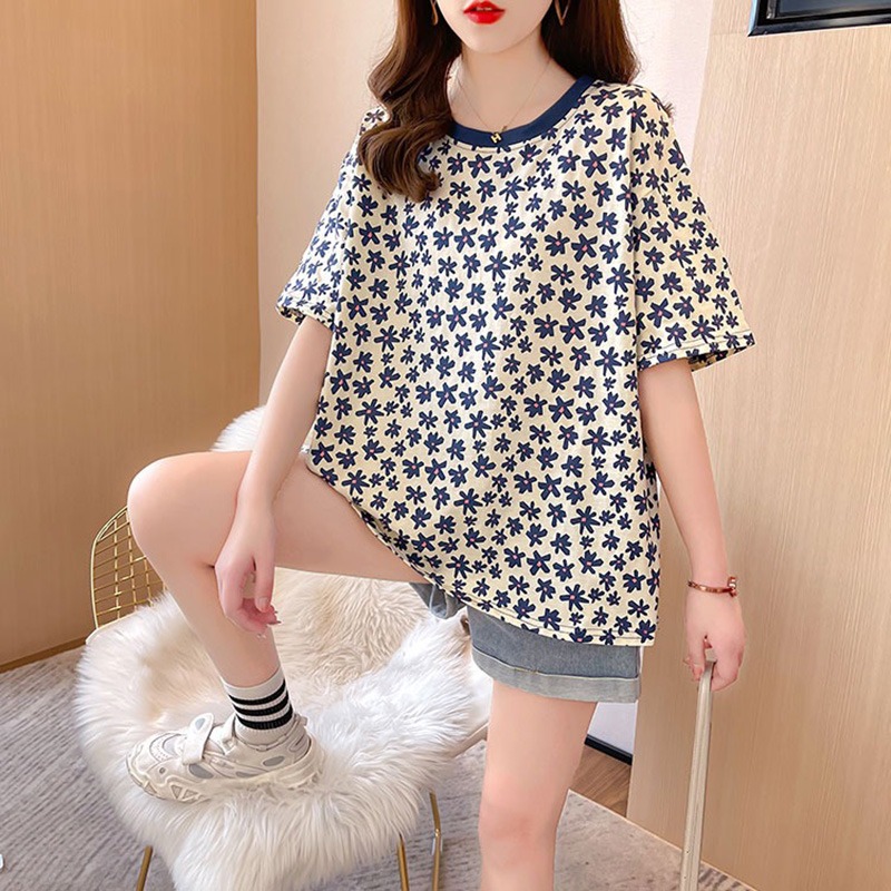 เสื้อยืดคนอ้วนแบบโอเวอร์ไซส์แบบ ulzzang fashion สนใจทักแชท