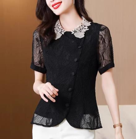 เสื้อสีดำสุภาพ เรียบหรู ดูดี เหมาะกับทุกโอกาส | เสื้อผู้หญิงสุภาพ