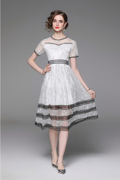 ชุดเดรสยาวสวยๆ ชุดเดรสยาวใส่สบาย ใส่ทำงาน