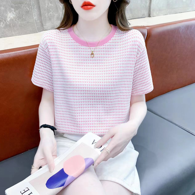เสื้อผ้าวัยรุ่นเกาหลี เสื้อยืดวัยรุ่นผู้หญิง มีขนาด S M L XL