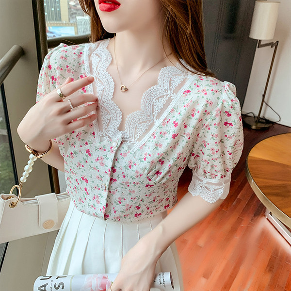 เสื้อลูกไม้สวยๆ เสื้อลูกไม้ เสื้อลูกไม้แฟชั่น BY MIRI