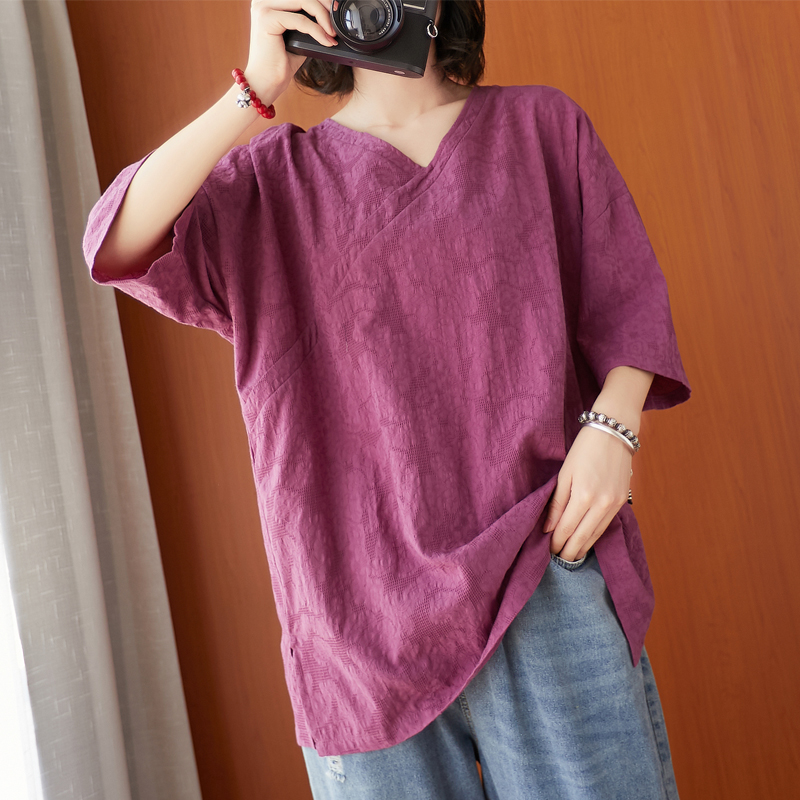 เสื้อลินิน เสื้อผ้าฝ้ายลินิน เสื้อเชิ้ตผ้าลินิน