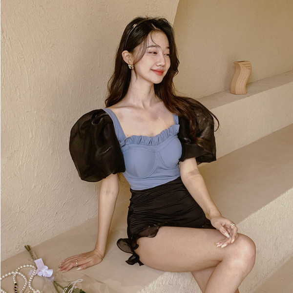 ชุดว่ายน้ำผู้หญิง ชุดว่ายน้ำน่ารัก Bikini ชุดไปทะเล