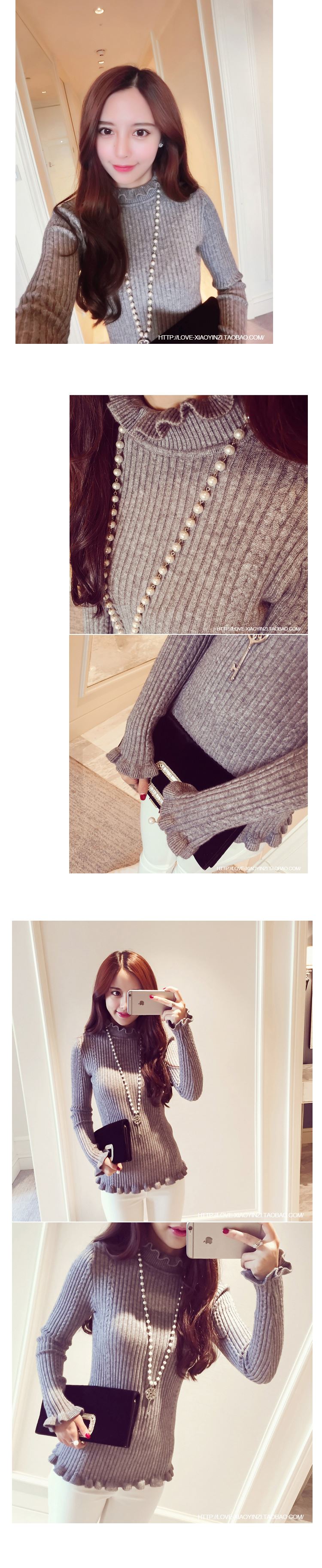 เสื้อไหมพรมคอเต่า ผ้านุ่มมากกกก แต่งช่วงปลายคอ แขน ชายเสื้อ ผ้าร่องมี texture ในตัว งานดี ยืดได้เยอะ เลือกสีที่พร้อมส่งด้านล่างเลยจ้า