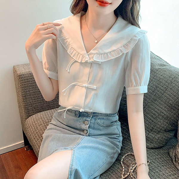 เสื้อเชิ้ตแขนยาววัยรุ่น ลายสวยๆ แบรนด์ YIL AN