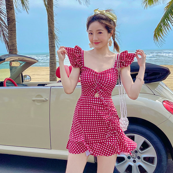 ชุดว่ายน้ำผู้หญิง ชุดว่ายน้ำน่ารัก Bikini ชุดไปทะเล