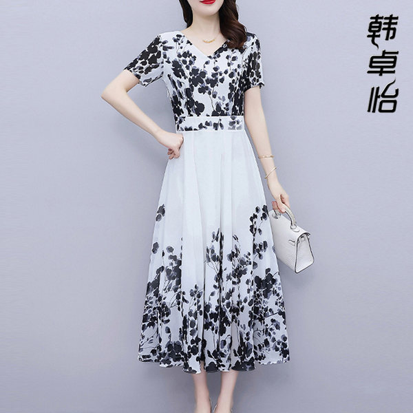เดรสวัยผู้ใหญ่40-60ปี เดรสคุณแม่ ชุดเดรสทำงานวัยผู้ใหญ่ แบรนด์ MAMA DRESS