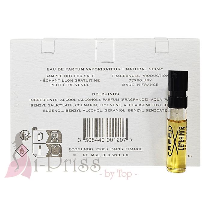 CREED DELPHINUS (EAU DE PARFUM) 2 ml.