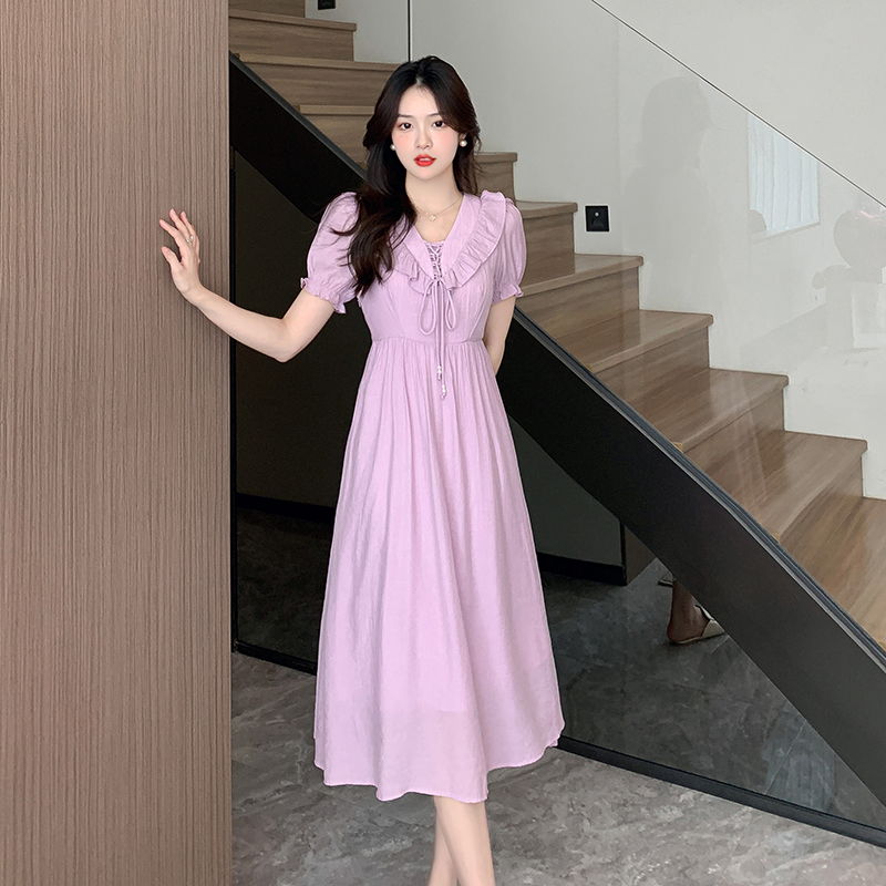 แบบชุดเดรสสวยๆ ชุดเดรสน่ารักๆสไตล์เกาหลี