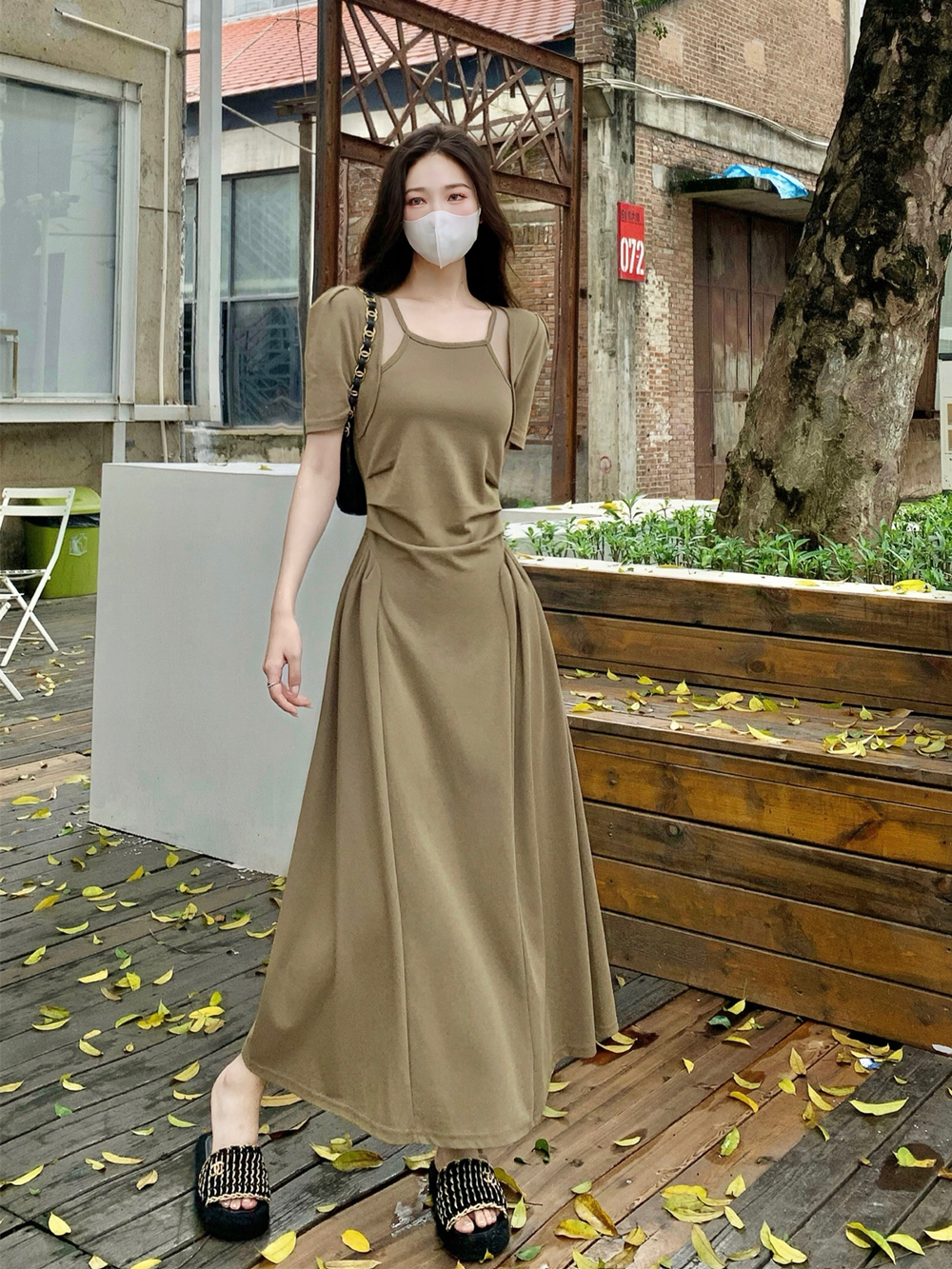 แบบชุดเดรสสวยๆ ชุดเดรสน่ารักๆสไตล์เกาหลี