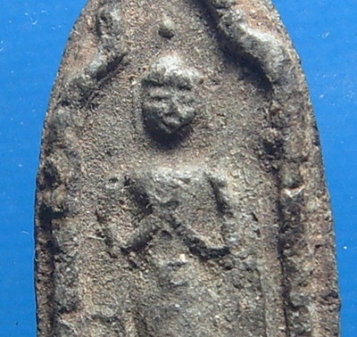 พระกรุวัดท้ายตลาด ปางรำพึง