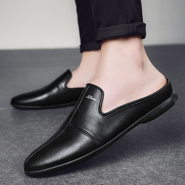 รองเท้าหนังผู้ชาย มีไซส์39-44 รองเท้าโลฟเฟอร์ชาย Slip-On Shoes
