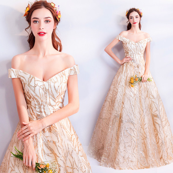 ชุดราตรี ชุดออกงาน ดีไซน์หรู แบรนด์ Angel
