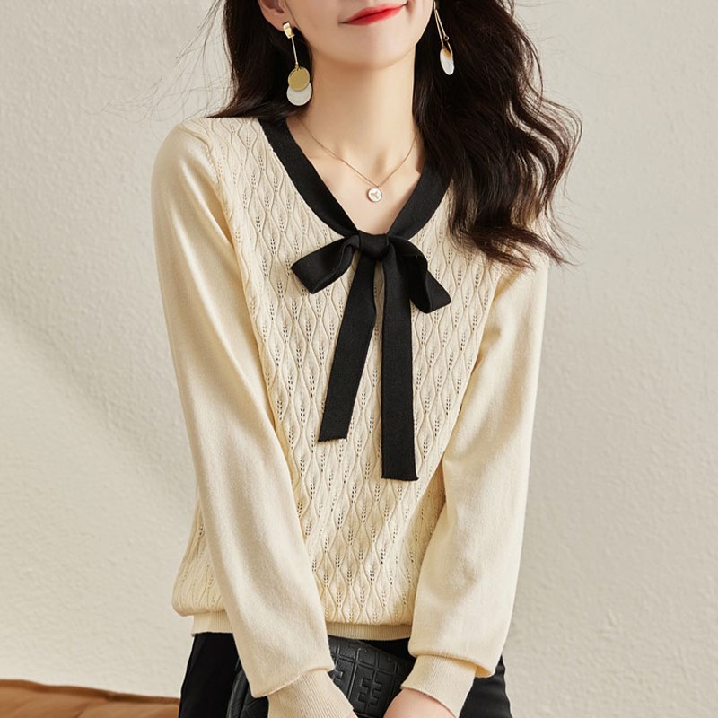 เสื้อเชิ้ตผู้หญิงแขนยาว เสื้อเชิ้ตผู้หญิงใส่ทํางาน 390 บาทต่อชิ้น ฟรีค่าจัดส่ง