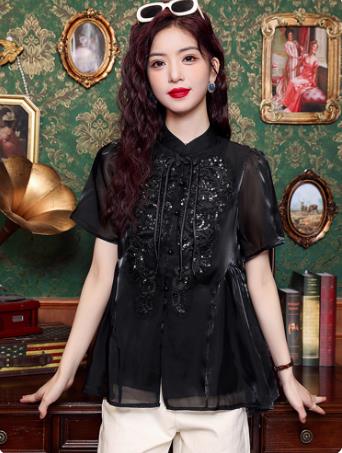 เสื้อสีดำสุภาพ เรียบหรู ดูดี เหมาะกับทุกโอกาส | เสื้อผู้หญิงสุภาพ