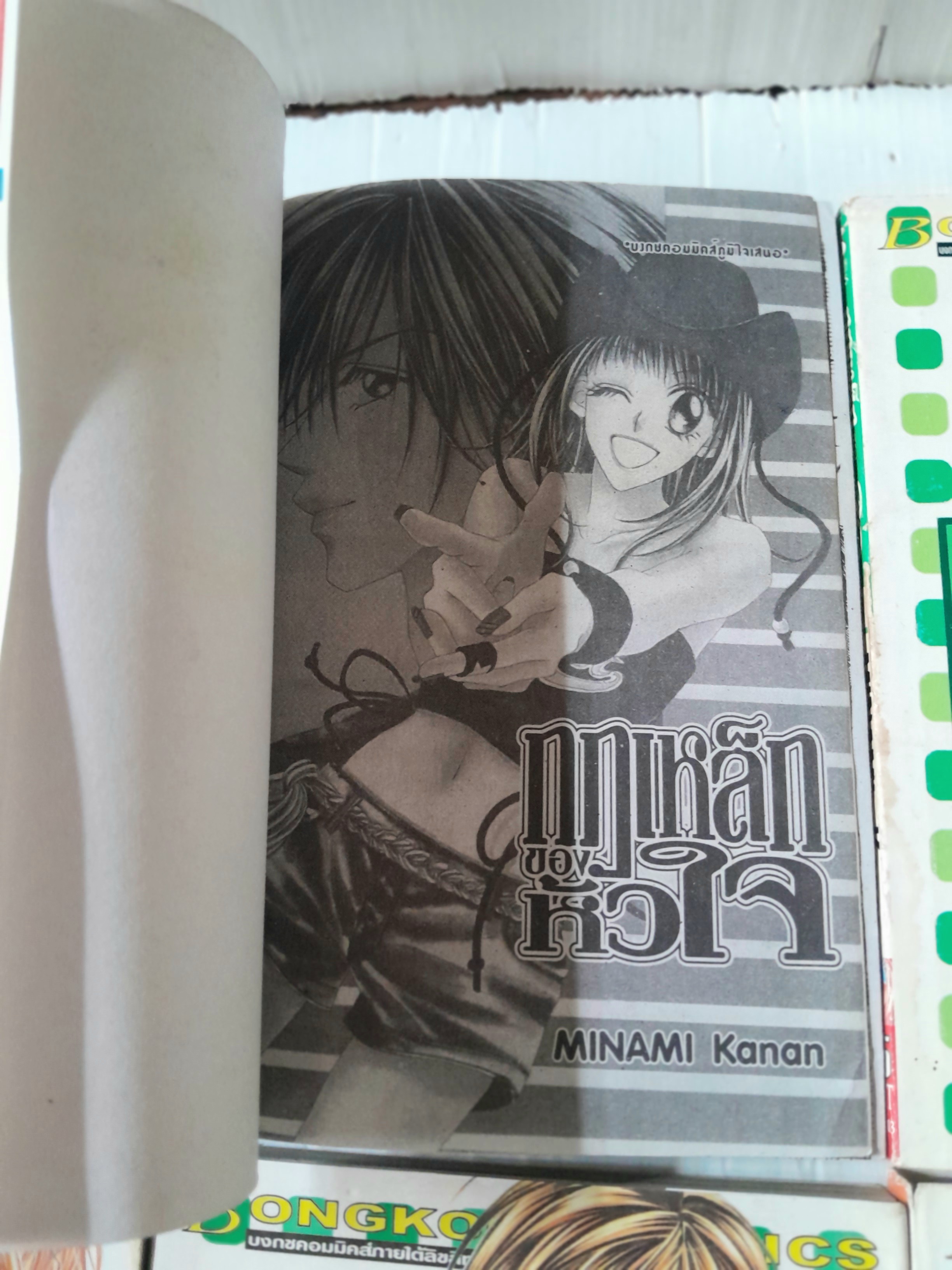 กฏเหล็กของหัวใจ 8 เล่มจบ / Minami Kanan