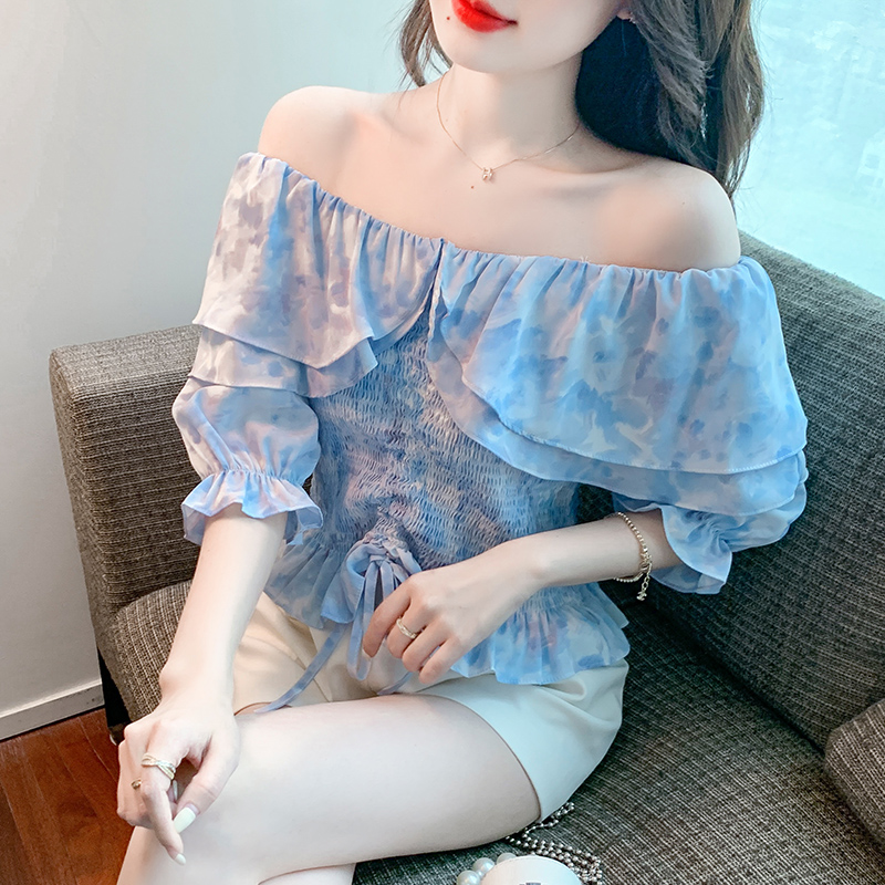 เสื้อเชิ้ตแขนยาววัยรุ่น ลายสวยๆ แบรนด์ YIL AN
