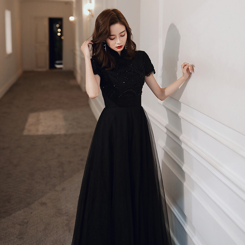 ชุดราตรี ชุดราตรีสวยหรู แบบ ทันสมัย Evening dress