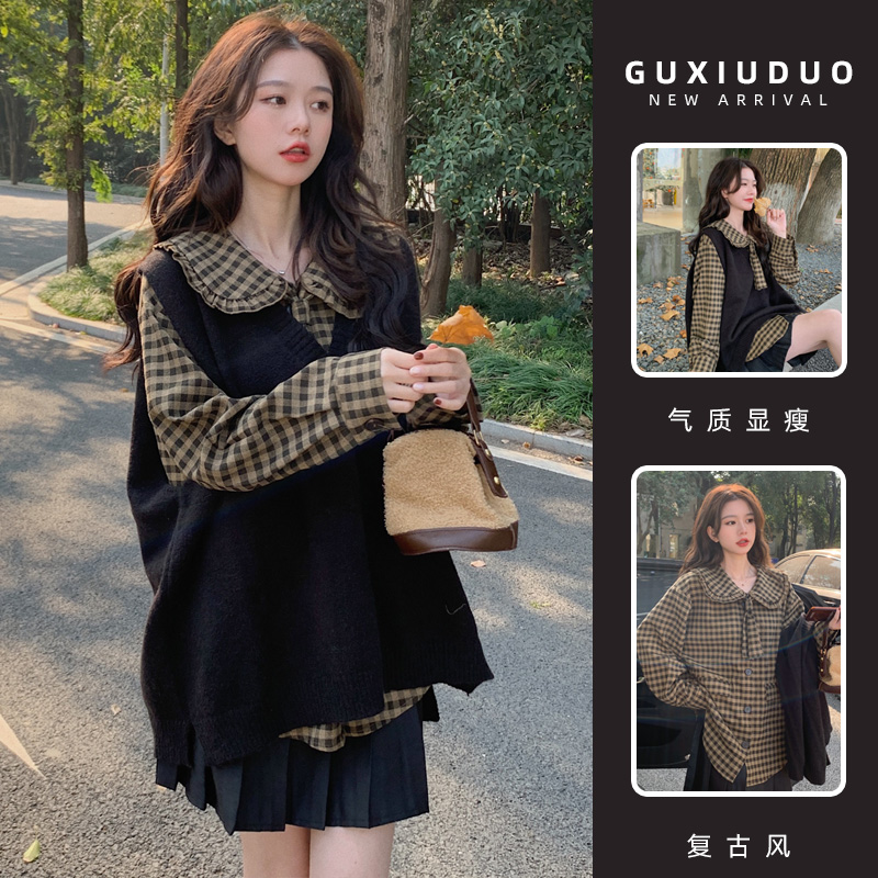 เดรสแขนสั้นมีไซส์L-4XLอก38-47นิ้ว