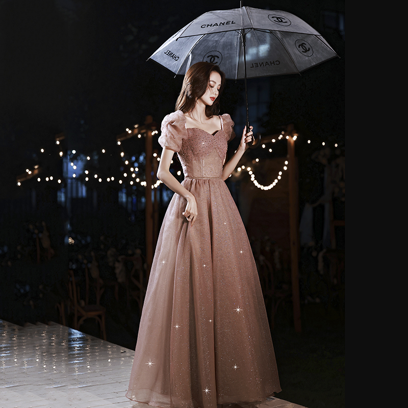 ชุดราตรี ชุดราตรีสวยหรู แบบ ทันสมัย Evening dress