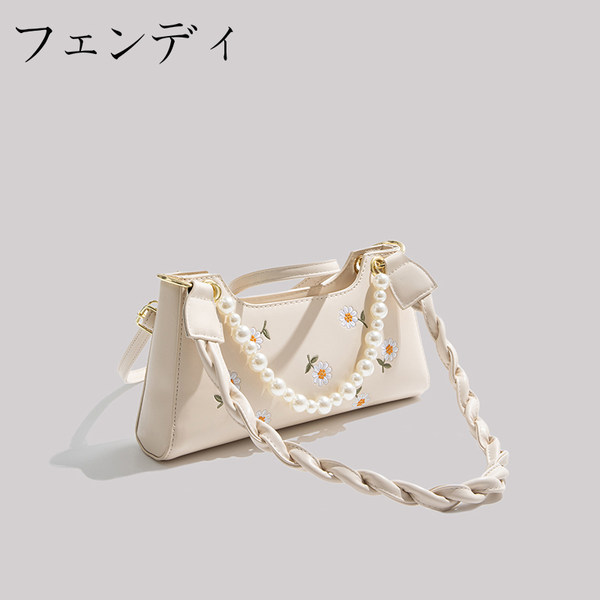 กระเป๋าสะพายข้างผู้หญิง กระเป๋าสะพายสไตล์เกาหลี By Japanese フェンディ authentic bag