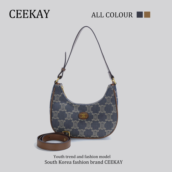 กระเป๋าสะพายข้างเกาหลี กระเป๋าผู้หญิงแบรนด์ CEEKEY