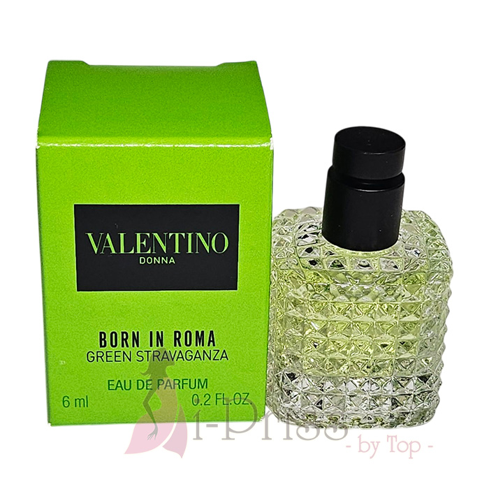 Valentino Donna Born in Roma Green Stravaganza EDP 6 ml.